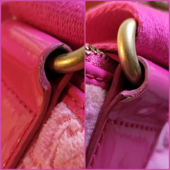 Juicy Couture Pink Crossbody Bag + Keychain Wallet - Picture 10 of 16